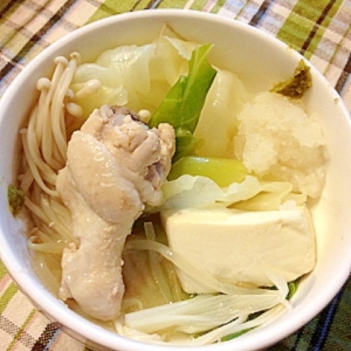 母直伝 コラーゲンたっぷり博多水炊き レシピ 作り方 By あいポン 38 楽天レシピ